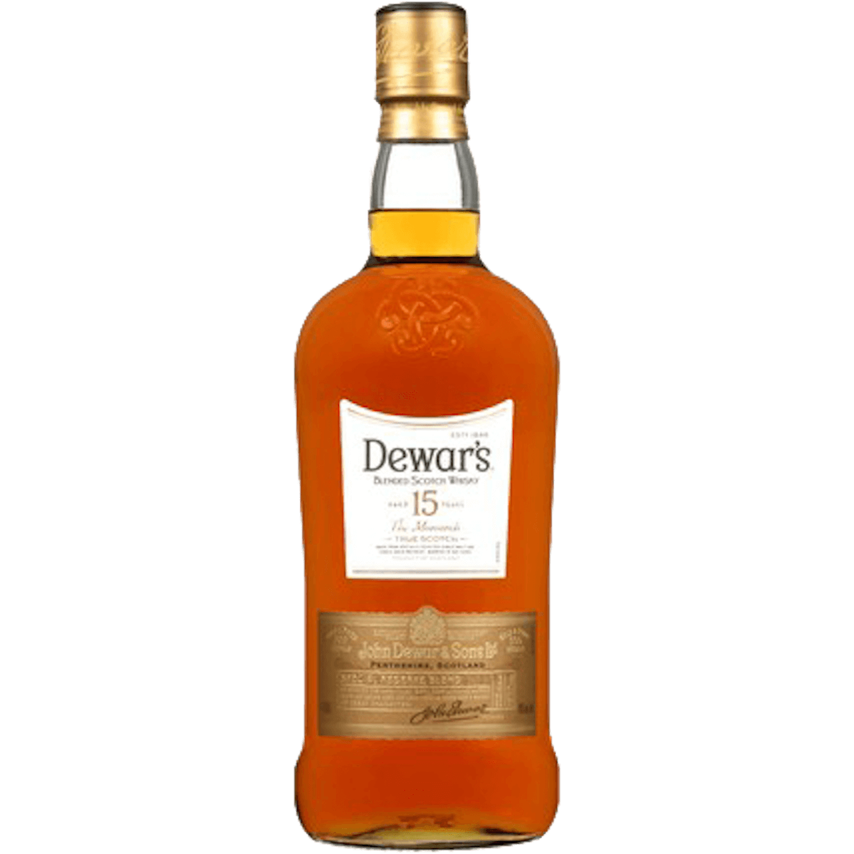 Dewars 15Yr Scotch