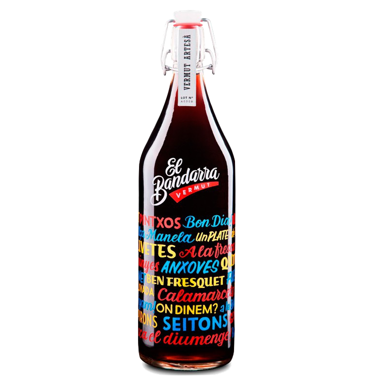 El Bandarra Tinto Vermut