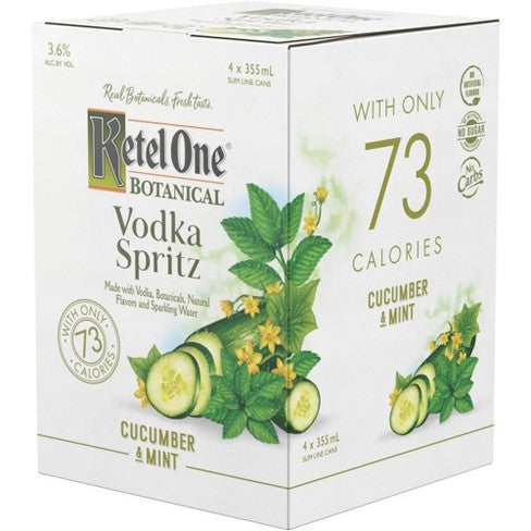 Ketel One Botanical Vodka Spritz Cucumber & Mint
