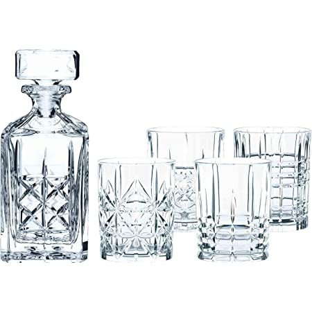 Nachtmann 5 Piece Whisky Set