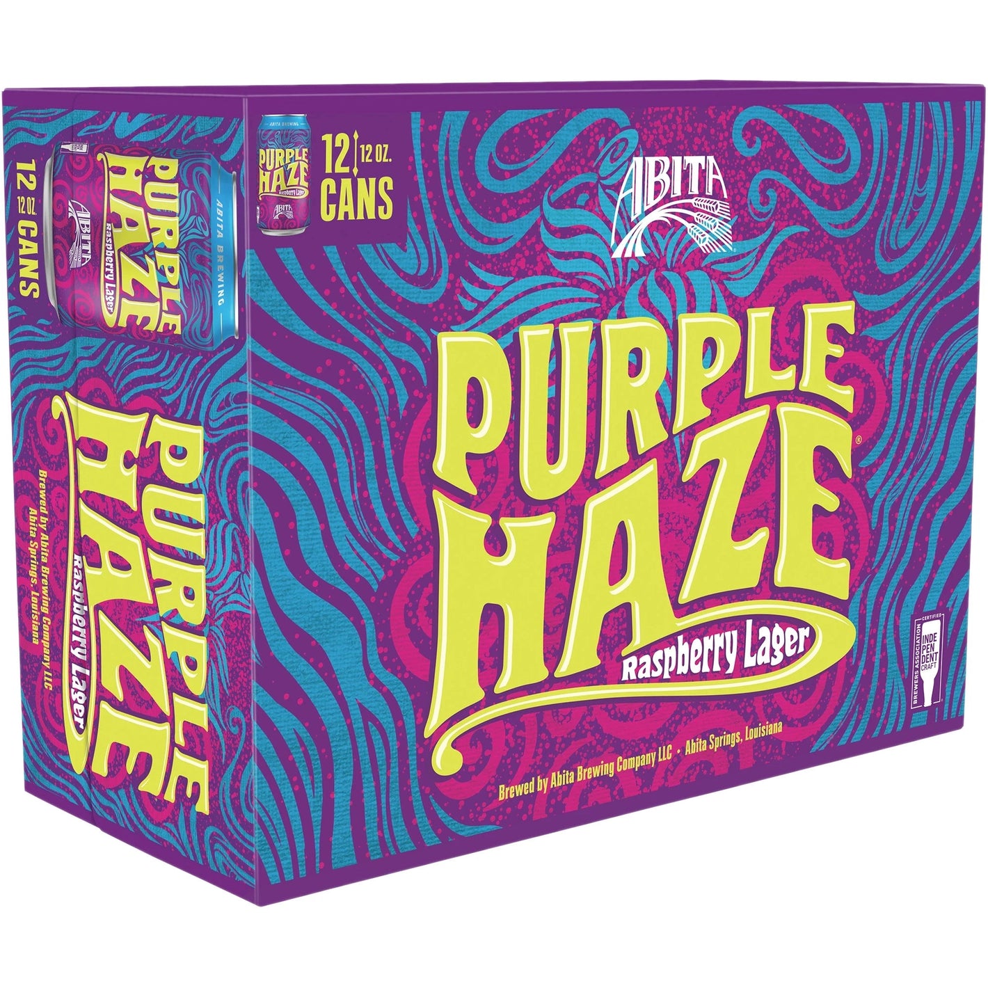 Abita Purple Haze  12pk Cn