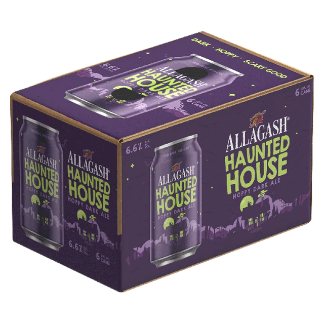 Allagash Haunted House Dark Ale  6pk Cn