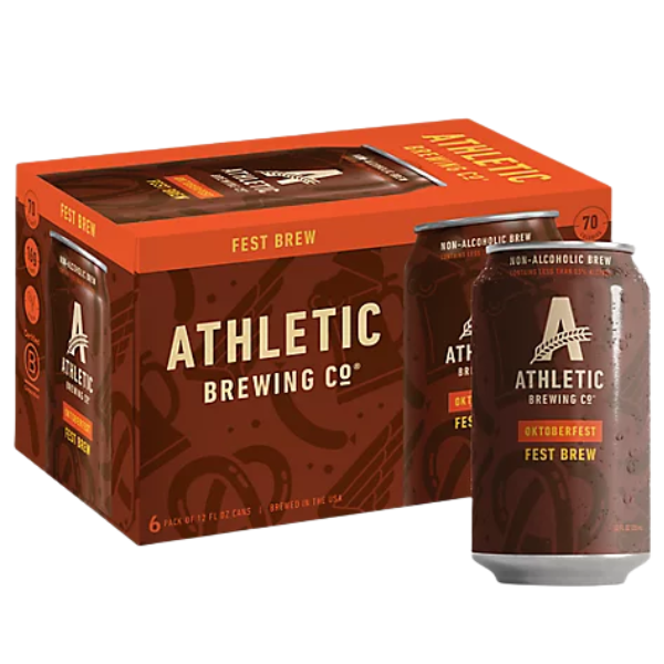 Athletic Brewing Seasonal NA  6pk Cn