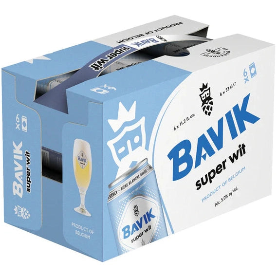 Bavik Super Wit  6pk Cn