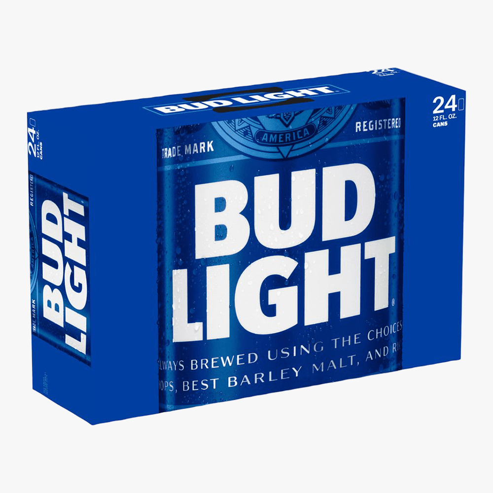 Bud Light  24pk Cn