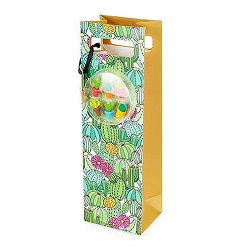 Cactus Drink Marker Gift Bag