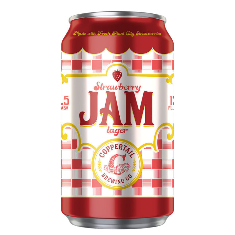 Coppertail Strawberry Jam Seasonal