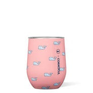 Corkcicle Stemless Vineyard Vines Whales 12oz