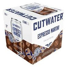 Cutwater Espresso Martini  4Pk Cn