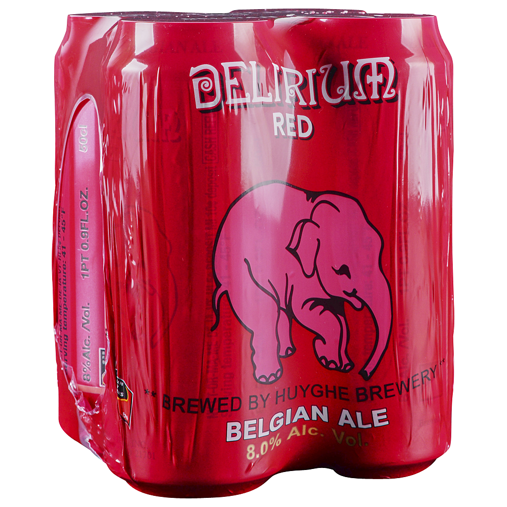 Delirium Red  4pk Cn