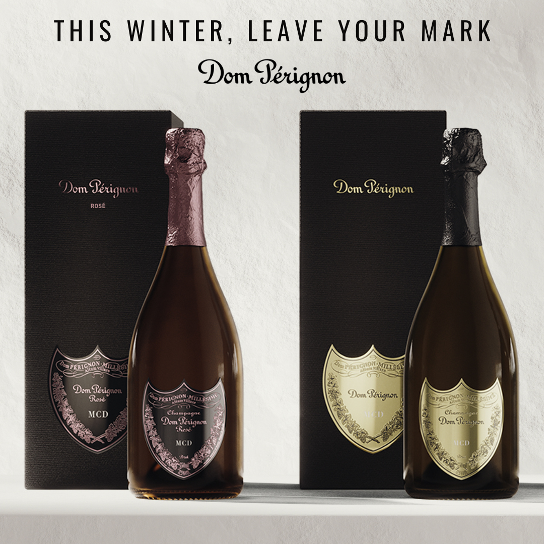 Dom Pérignon Personalized Bottle Event