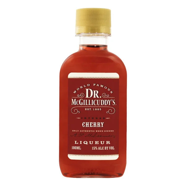 Dr Mcgillicuddys Cherry Liqueur