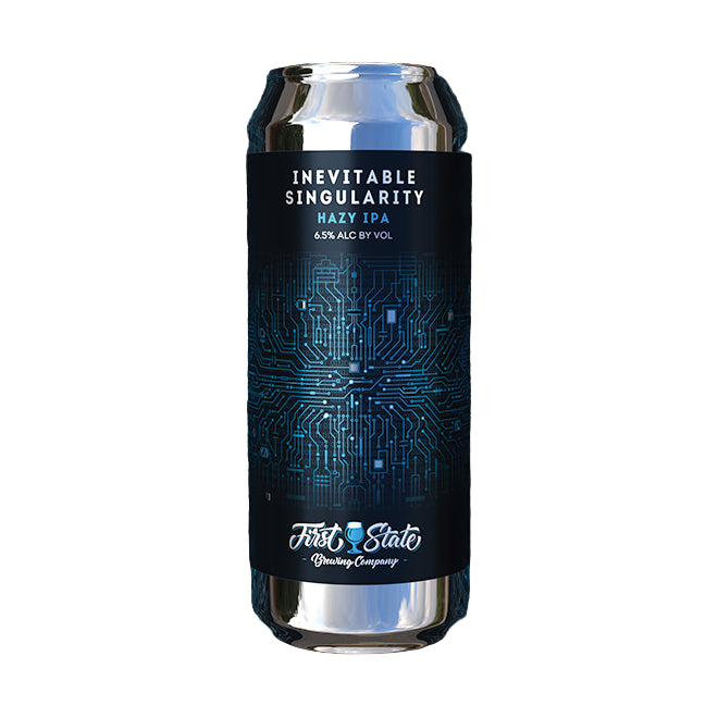 First State Ineitable Singularity Hazy IPA  4pk Cn