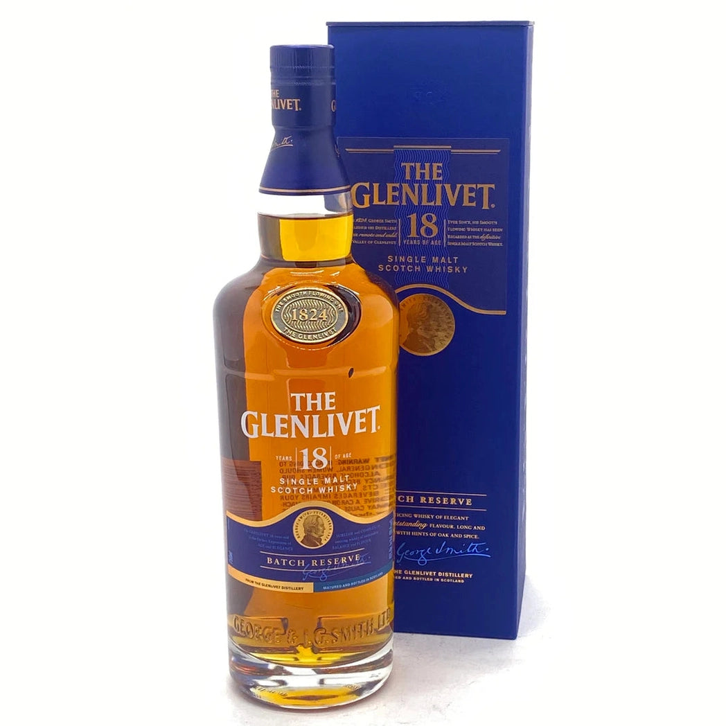 Glenlivet 18Yr Scotch Glenlivet 18Yr Scotch