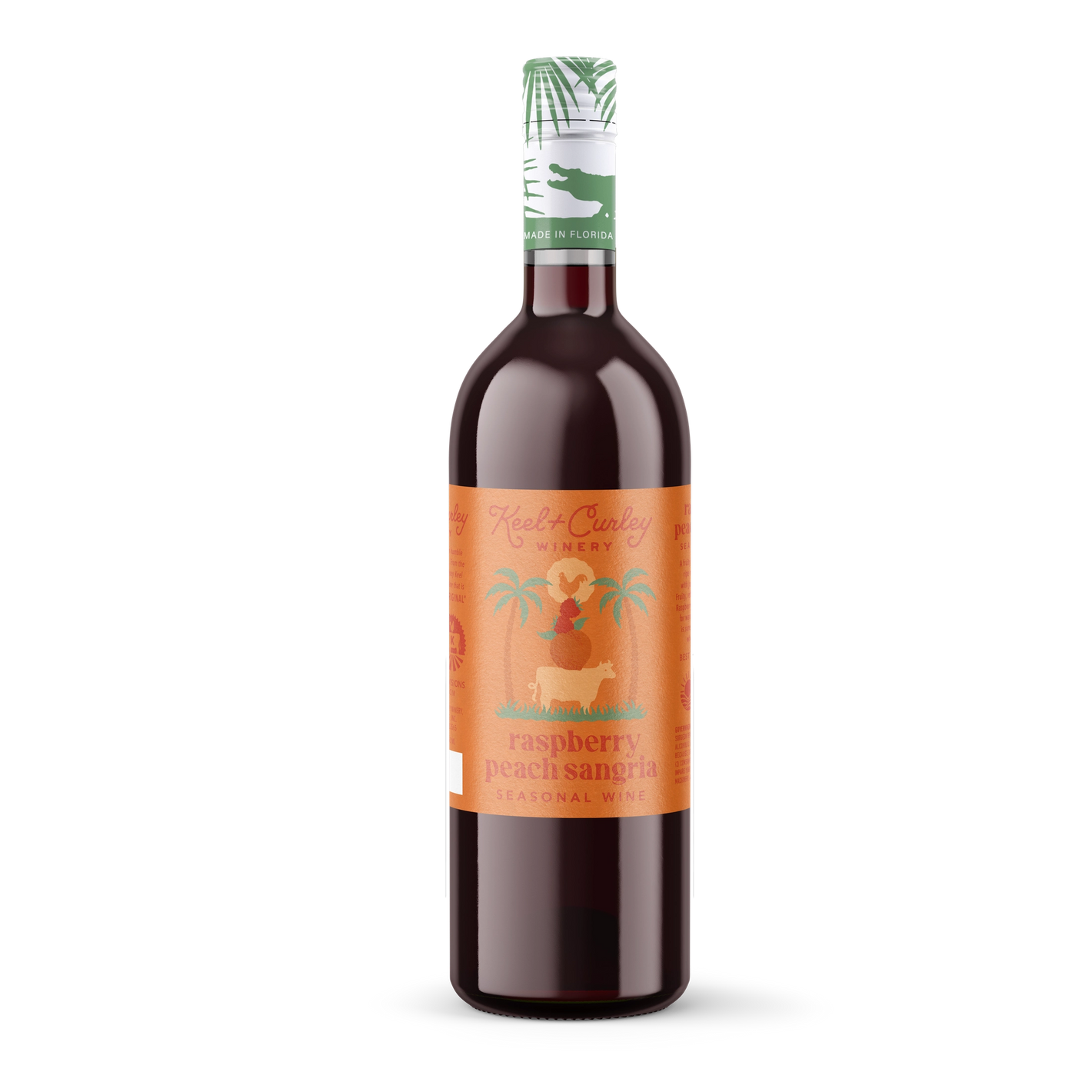 Keel & Curley Raspberry Peach Sangria