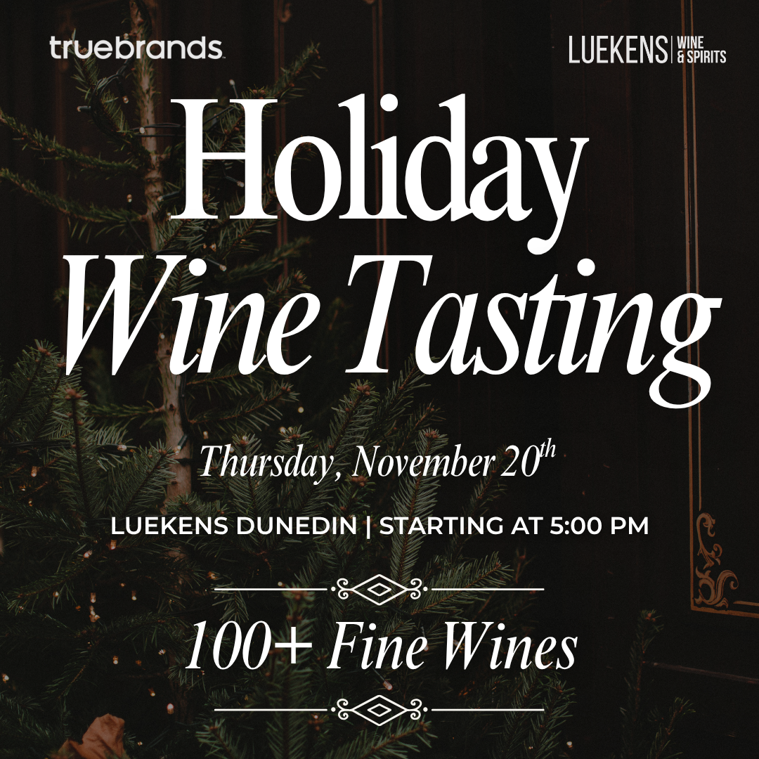 Luekens Holiday Wine Tasting