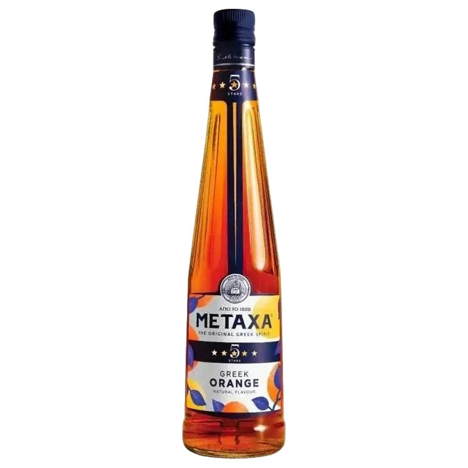 Metaxa 5 Star Orange