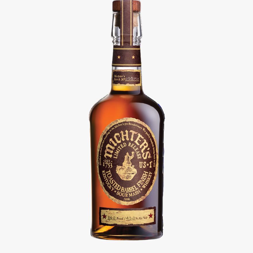 Michter's 101 Proof ウイスキー サワーマッシュ 750ml Michters Toasted Barrel Sour Mash Whiskey