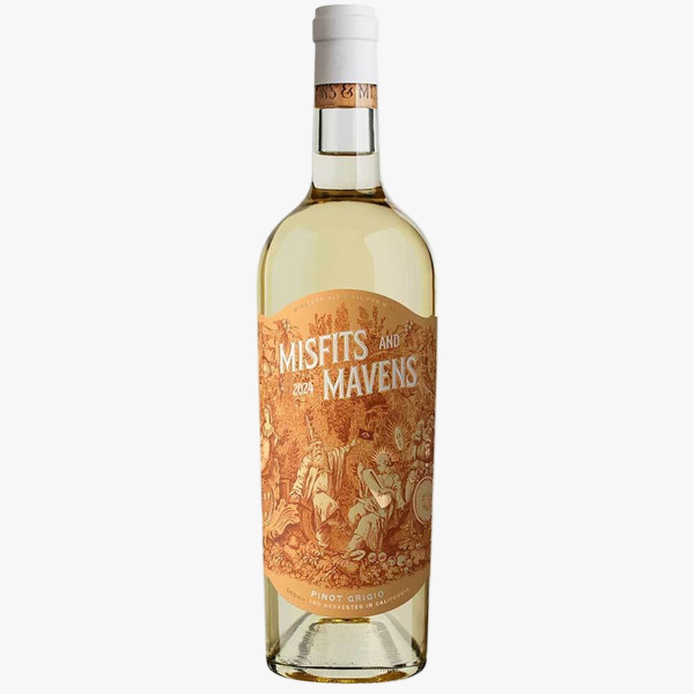 Misfits and Mavens Pinot Grigio