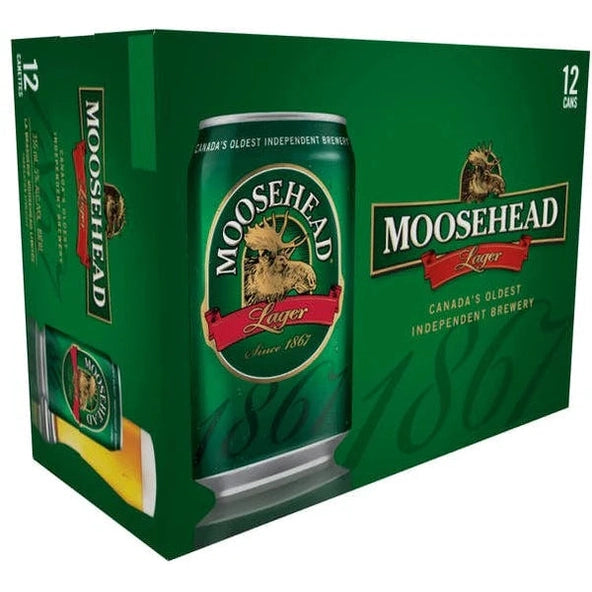 Moosehead Lager  12pk Cn