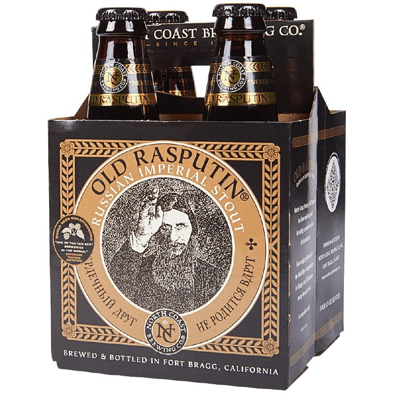 North Coast Old Rasputin  4pk Btl