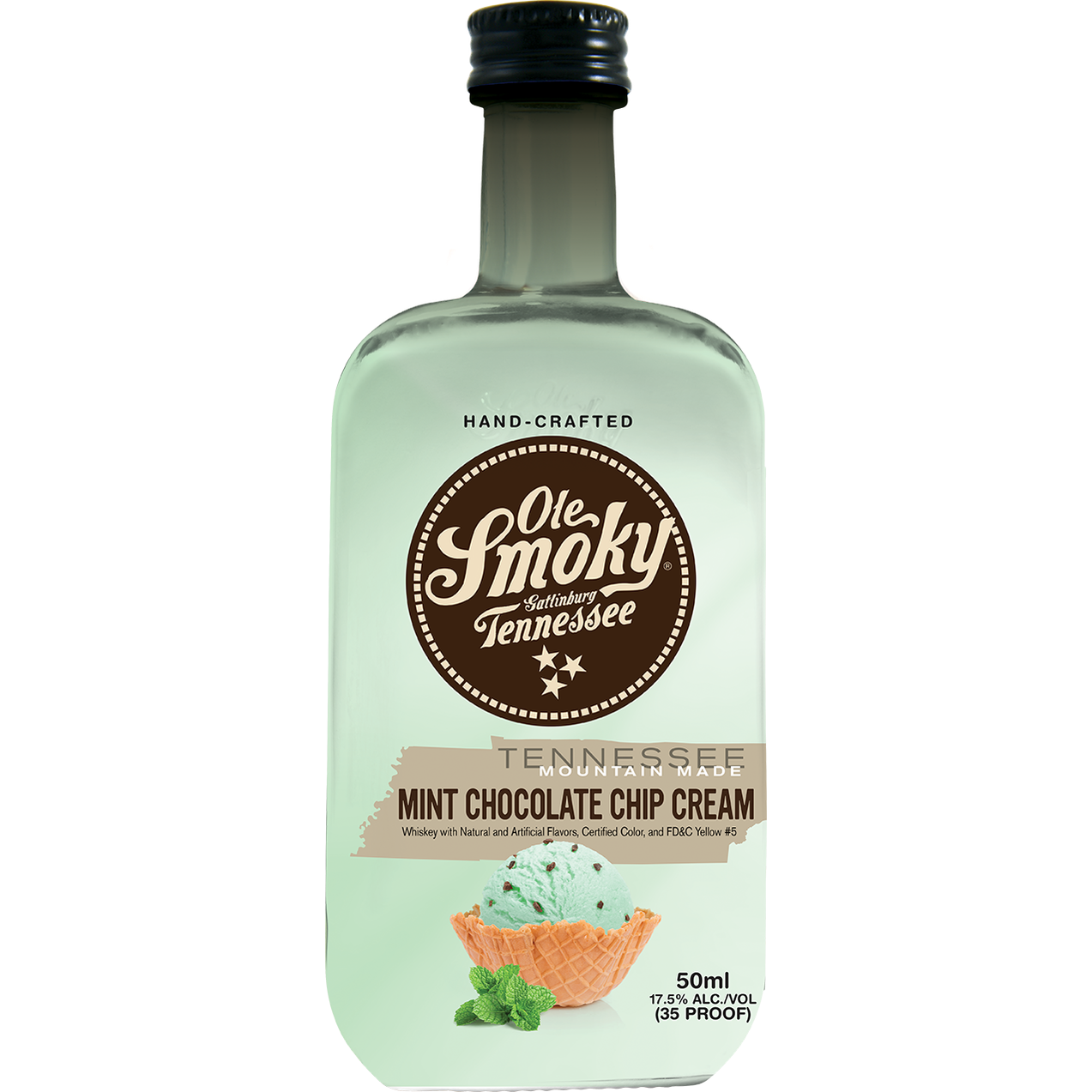 Ole Smoky Mint Chocolate Chip Cream