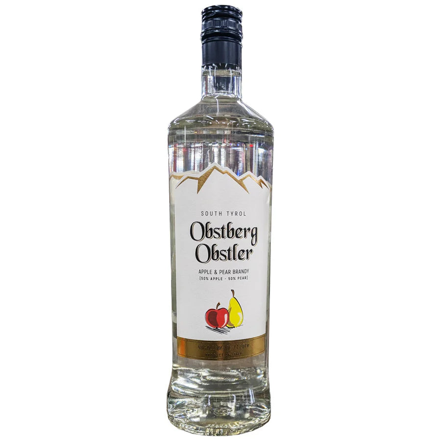 Obstberg Obstler Apple & Pear Brandy