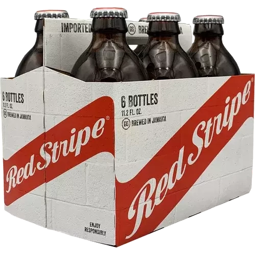 Red Stripe  6pk Btl