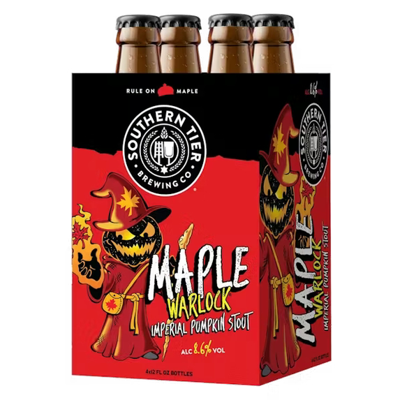 Southern Tier Maple Warlock Imperial Pumpkin  4pk Btl