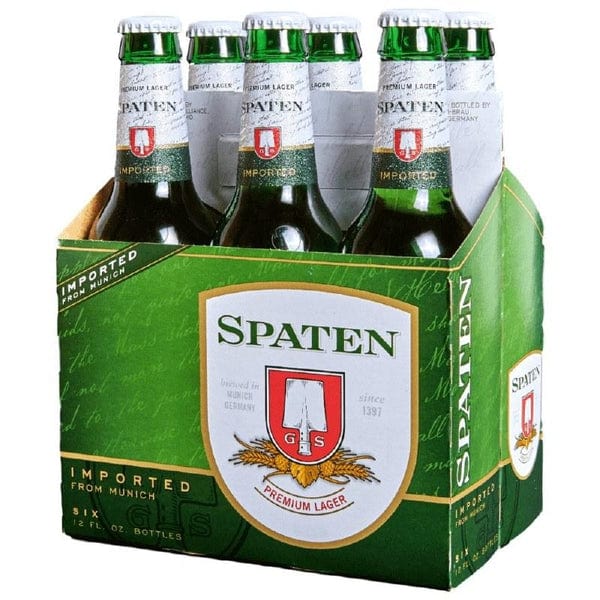 Spaten Original Lager  6pk Btl