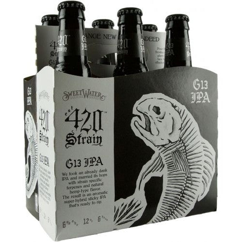 Sweetwater G13 Hazy IPA  6pk Btl
