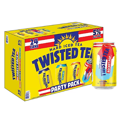 Twisted Tea Rocket Pop Party Pack