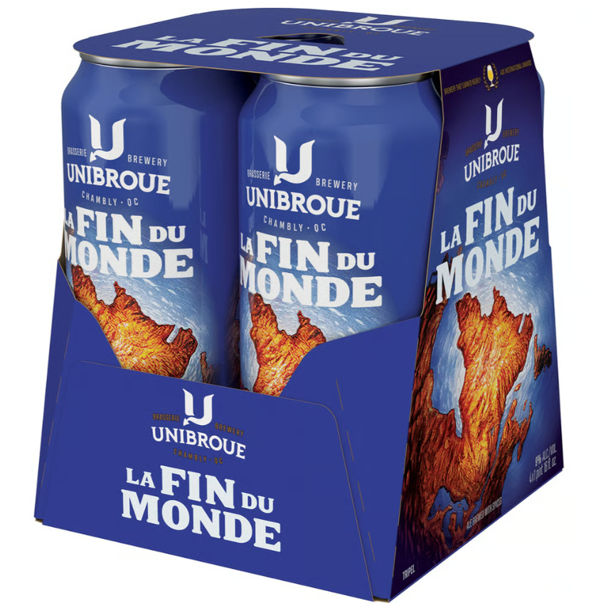 Unibroue La Fin Du Monde  4pk Cn