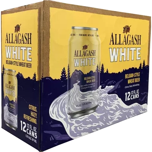 Allagash White  12pk Cn
