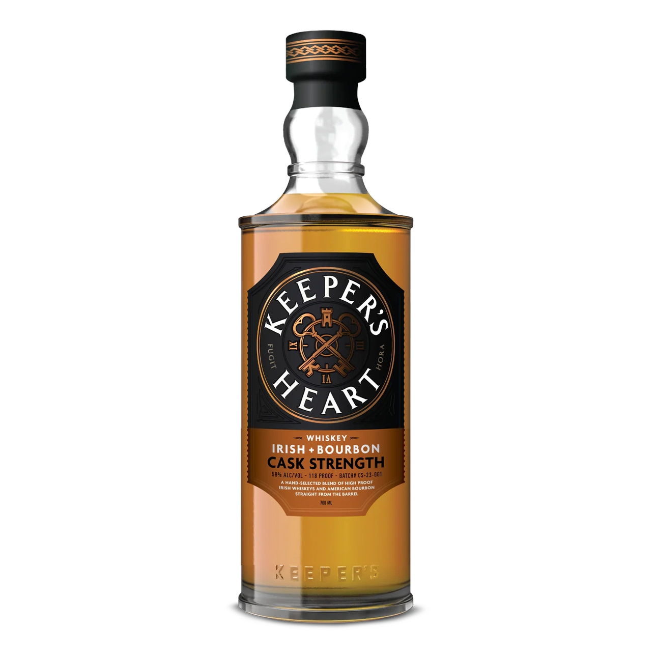 Keepers Heart Irish & Bourbon Cask Strength