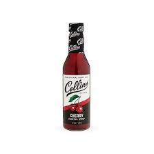 Collins Cherry Cocktail Syrup