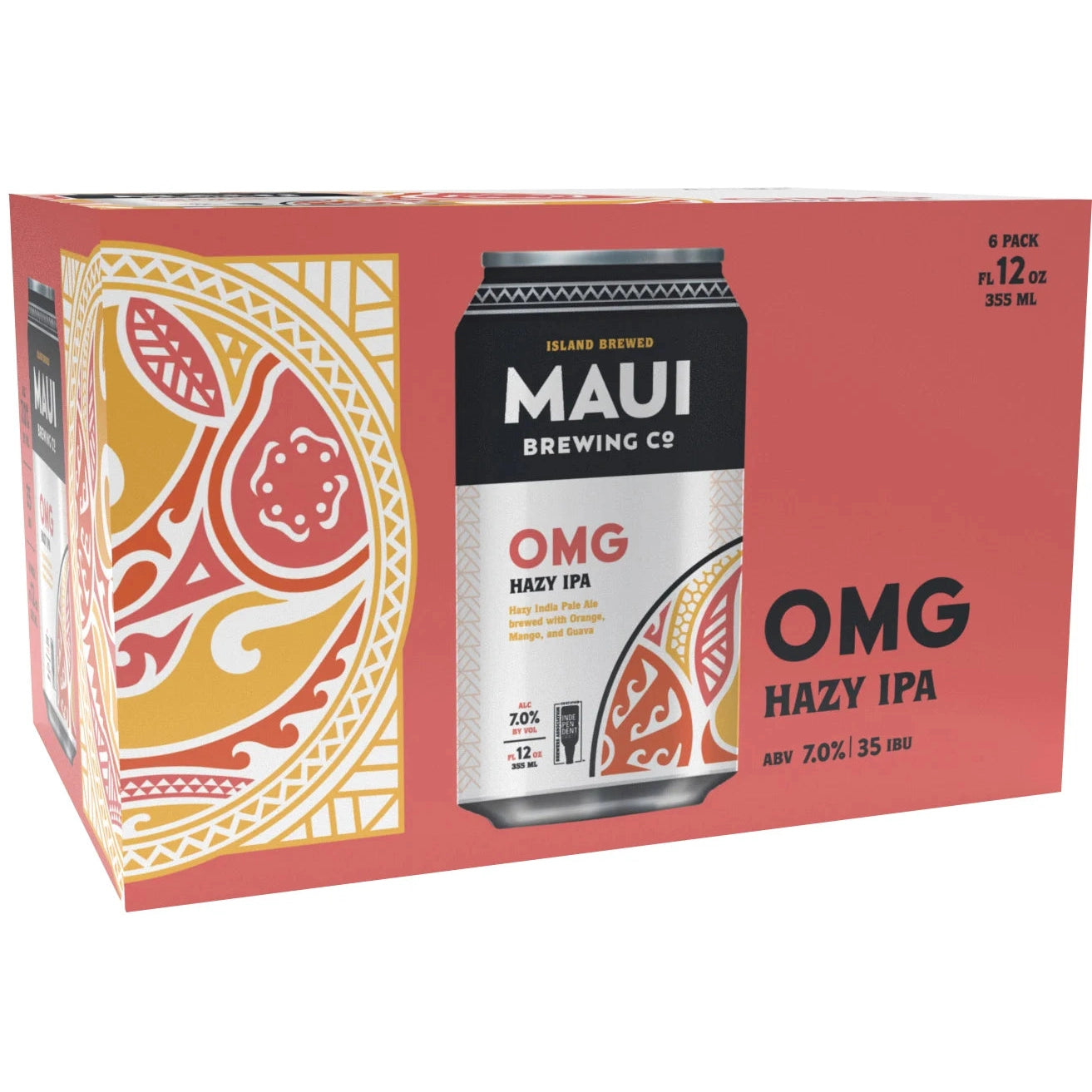 Maui OMG Hazy IPA  6pk Cn