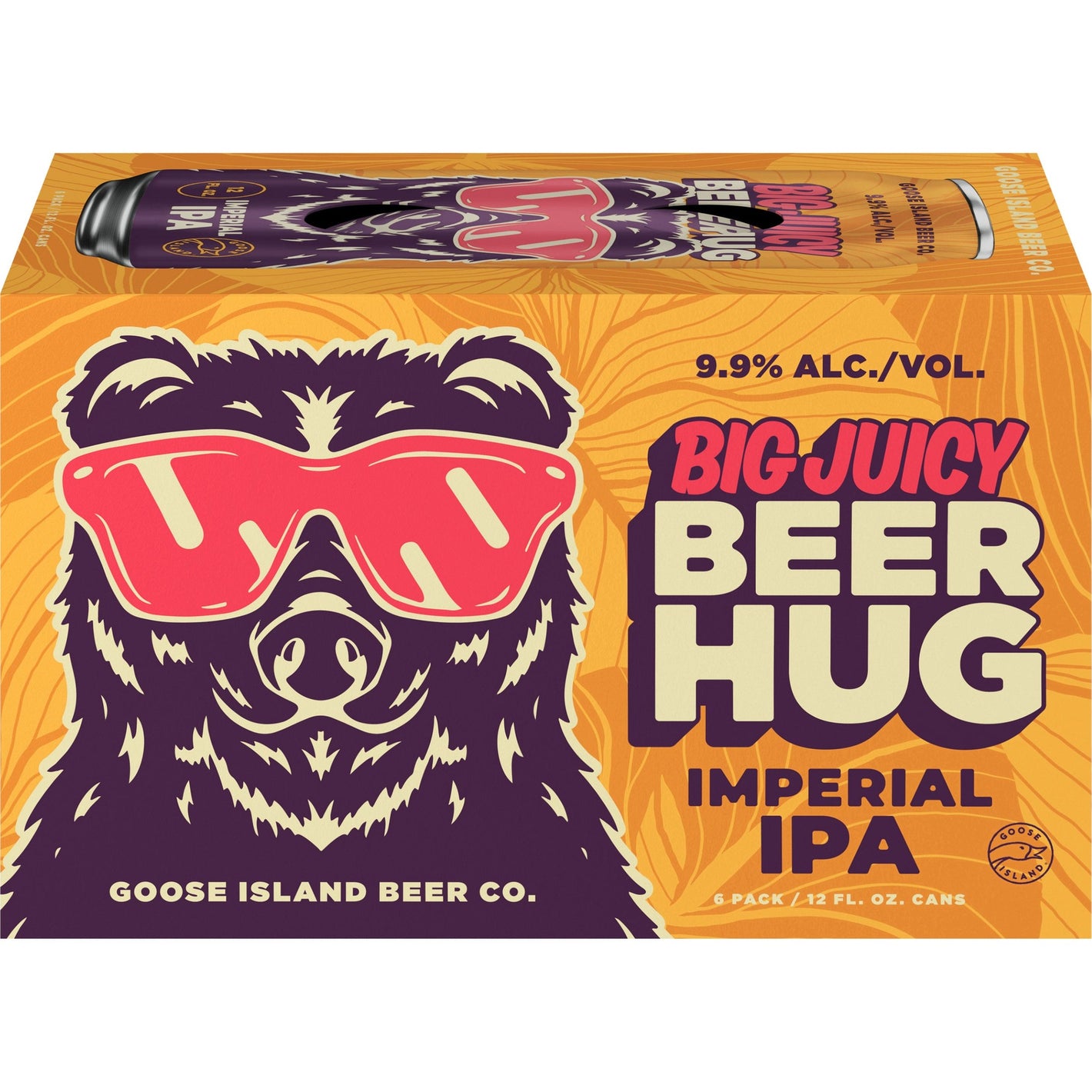 Goose Island Big Juicy Beer Hug Imperial IPA