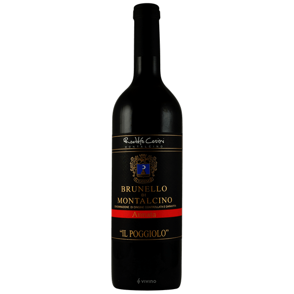 Il Poggiolo Brunello Montalcino 2016