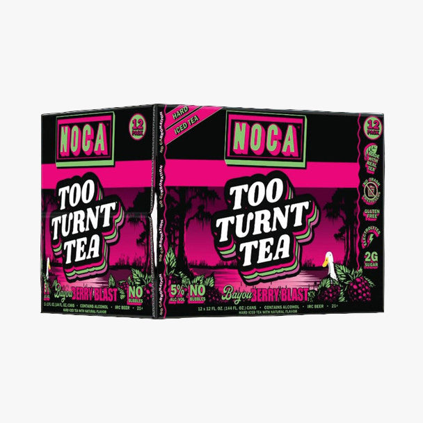 NOCA Too Turnt Bayou Berry Blast  12pk Cn