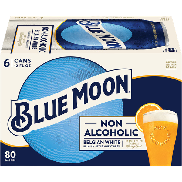 Blue Moon NA  6pk Cn