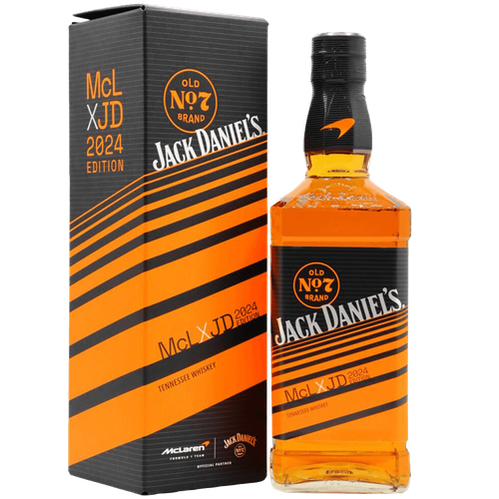 Jack Daniels McLaren X JD 2024 Whiskey Jack Daniels McLaren X JD 2024 Whiskey