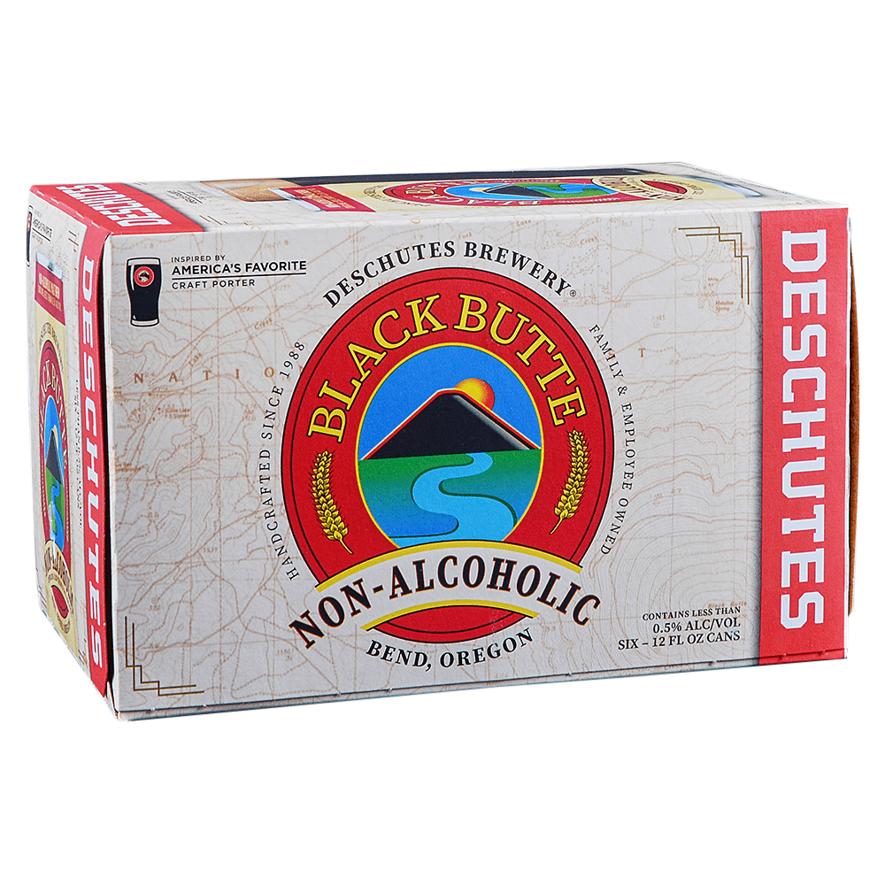 Deschutes Black Butte Porter NA  6pk Cn