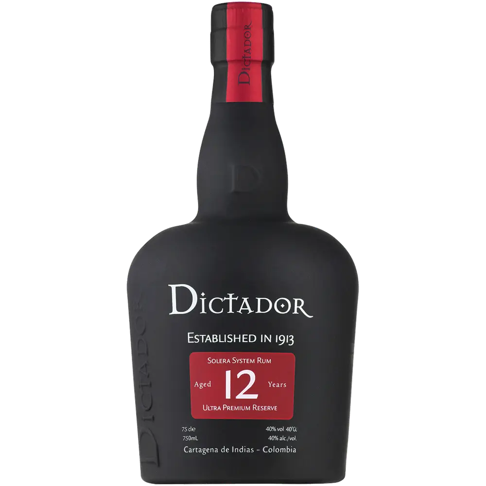 Dictador Reserve 12yr Rum