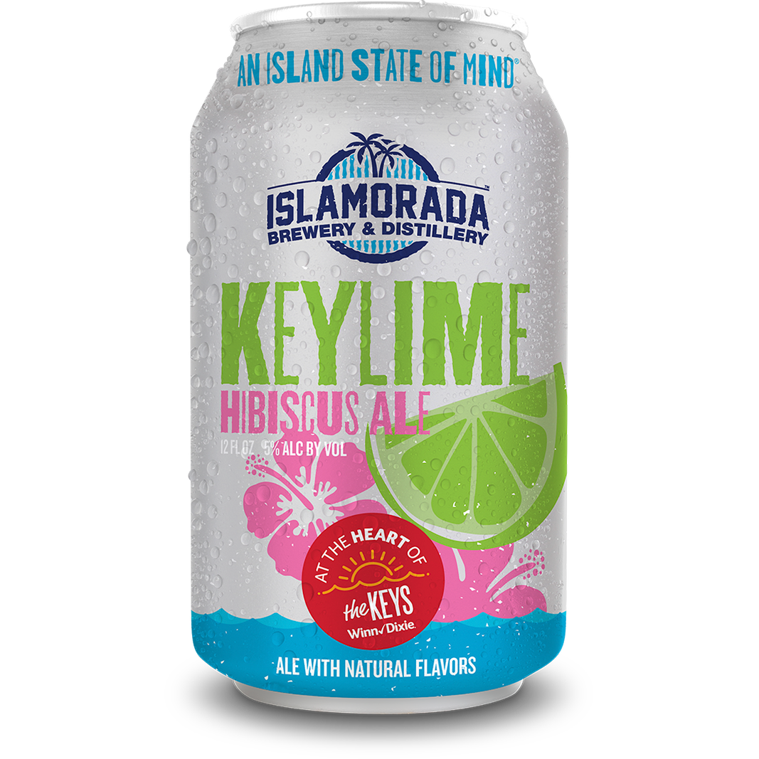 Islamorada Keylime Hibiscus Ale  6pk Cn