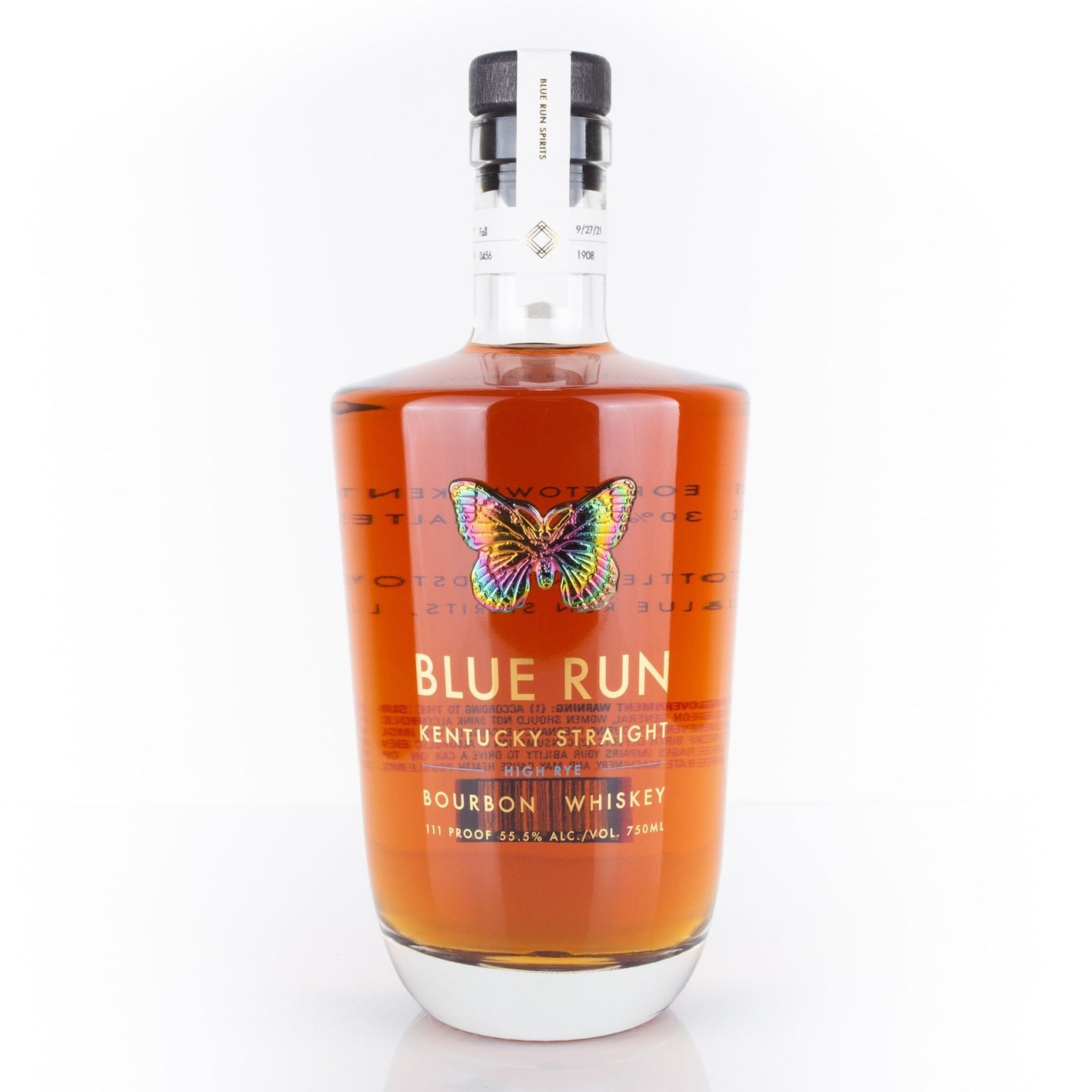 Blue Run Kentucky Straight High Rye Whiskey