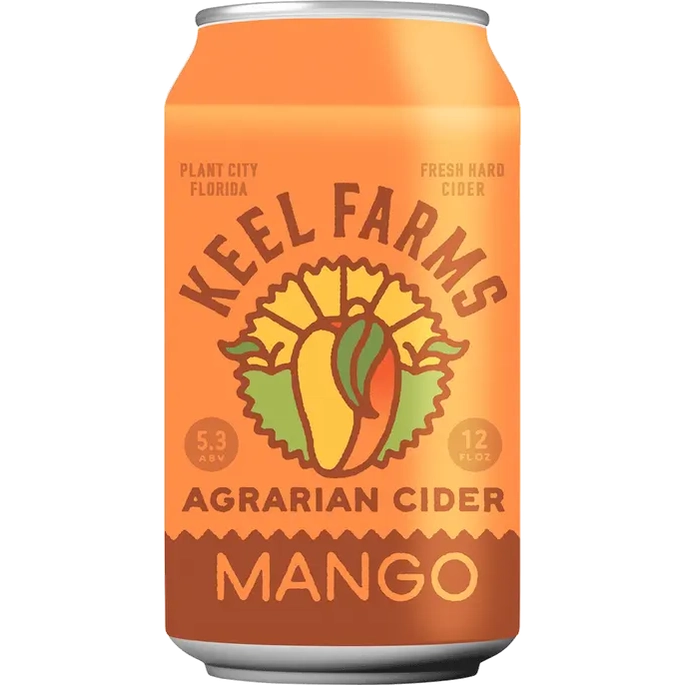 Keel Farms Mango Cider   Cn