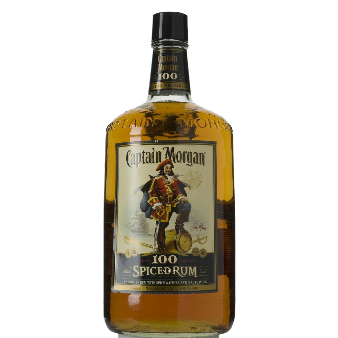 Captain Morgan 100prf Rum