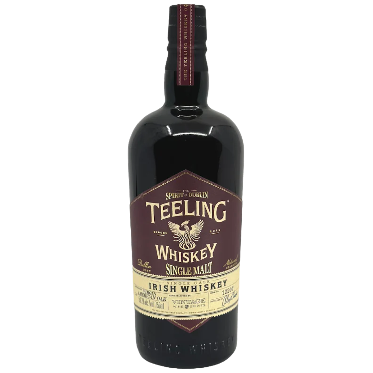 Teeling Virgin American Oak Single Malt Whiskey
