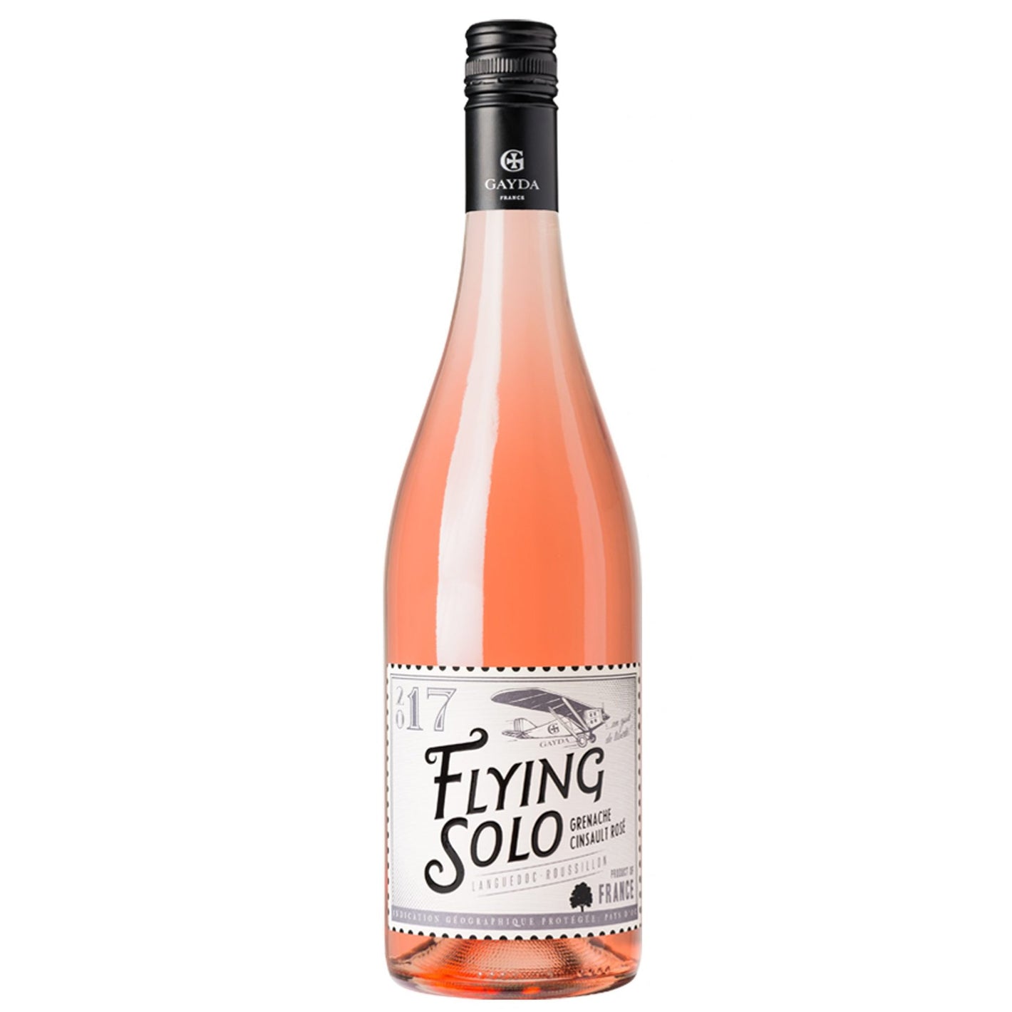 Flying Solo Granache Rose